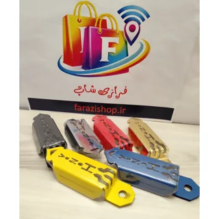 محافظ بغل کمک موتور سیکلت مدل هوندا  نصب روی کمک عقب مدل هوندا ضخیم نشکن
