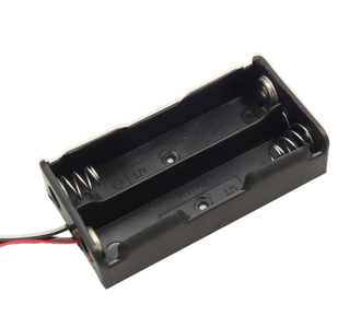 جاباتری دوبل باتری های لیتیوم یون 3.7V سایز 18650