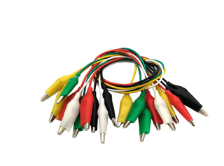 کابل گیره سوسماری بزرگ پک 10 رشته ای