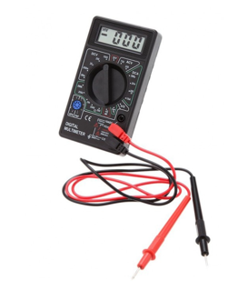 مولتی متر دیجیتالی DT-830/832D مشکی