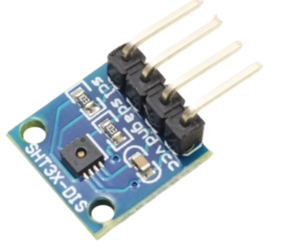 ماژول سنسور دما و رطوبت SHT30