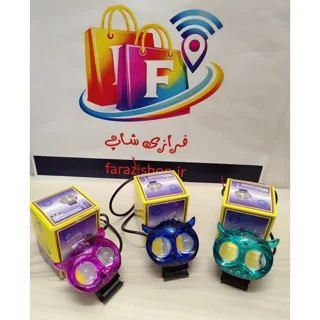پروژکتور افرودی جغدی ۲ لنز