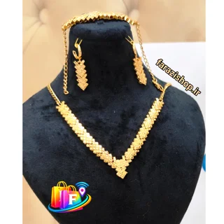 سرویس تراش  گندمی طرح طلا