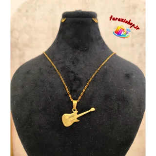 گردنبند طرح گیتار